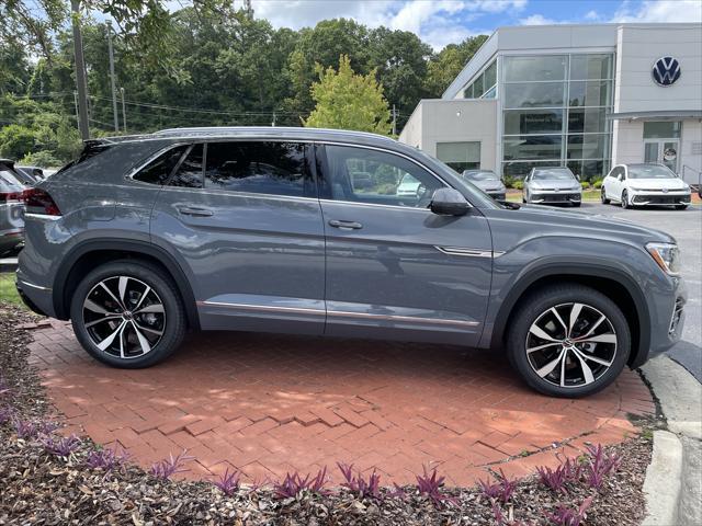 new 2025 Volkswagen Atlas Cross Sport car, priced at $51,101