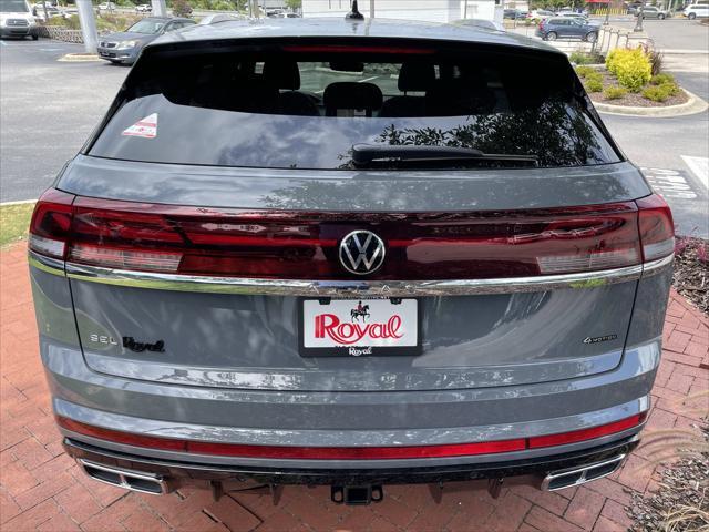 new 2025 Volkswagen Atlas Cross Sport car, priced at $51,101