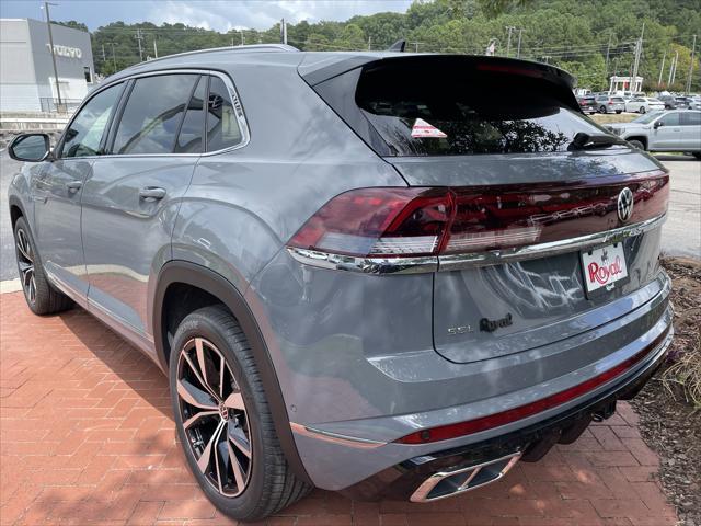 new 2025 Volkswagen Atlas Cross Sport car, priced at $51,101