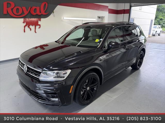 used 2019 Volkswagen Tiguan car, priced at $15,894