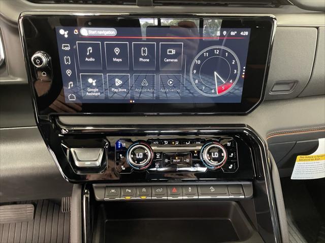 new 2025 GMC Sierra 1500 car, priced at $70,495