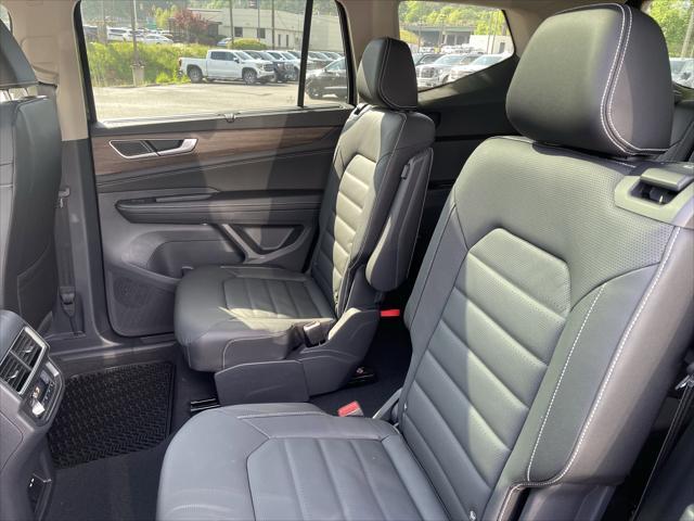new 2025 Volkswagen Atlas car, priced at $47,134