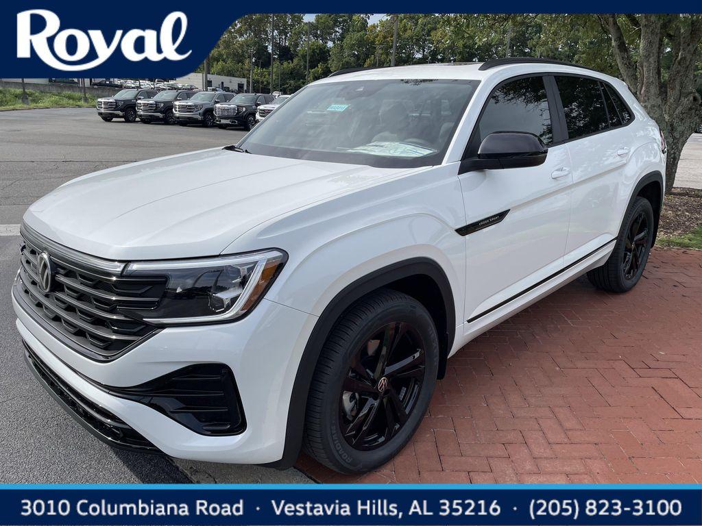 new 2026 Volkswagen Atlas Cross Sport car, priced at $51,411