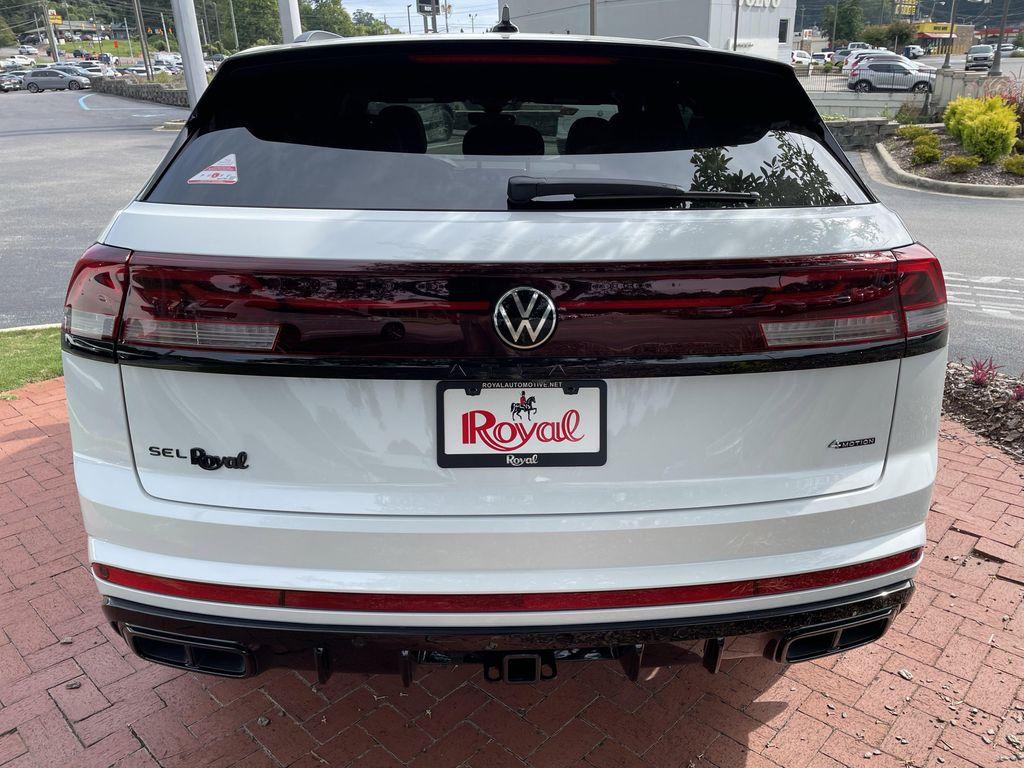 new 2026 Volkswagen Atlas Cross Sport car, priced at $51,411