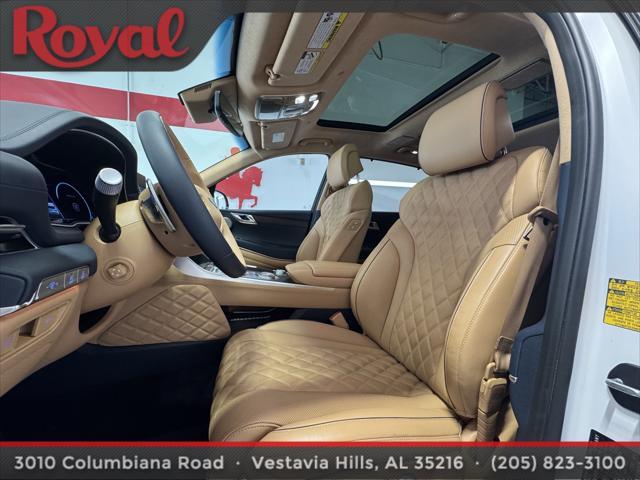 used 2024 Genesis GV80 car, priced at $55,987