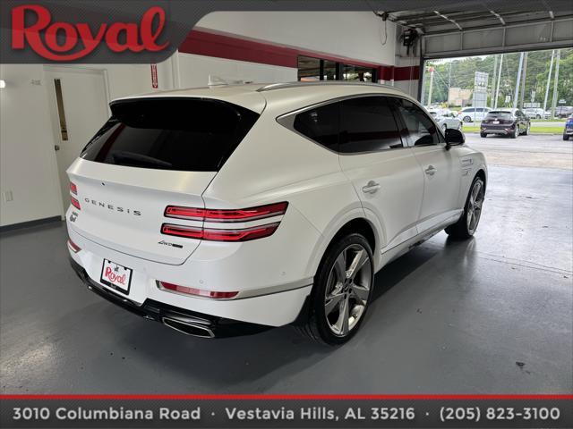 used 2024 Genesis GV80 car, priced at $55,987
