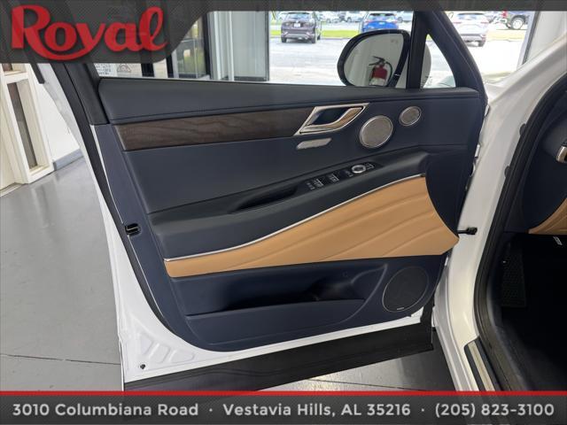 used 2024 Genesis GV80 car, priced at $55,987