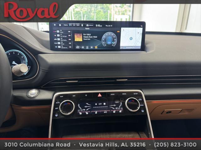 used 2024 Genesis GV80 car, priced at $55,987