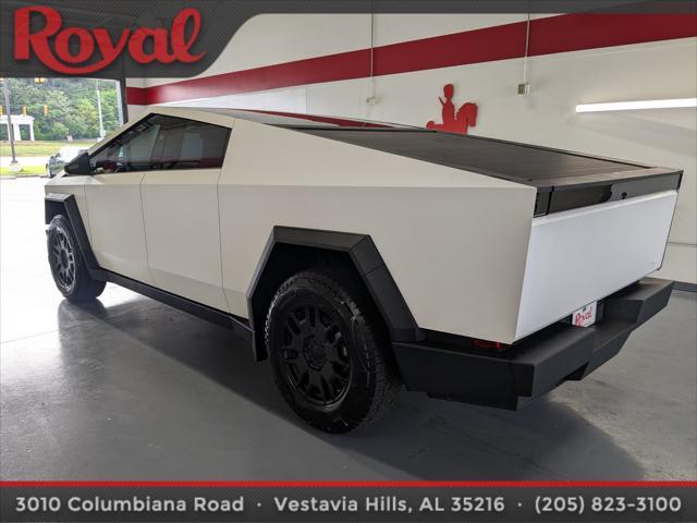 used 2024 Tesla Cybertruck car, priced at $99,917