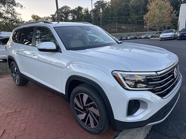 new 2025 Volkswagen Atlas car, priced at $48,473