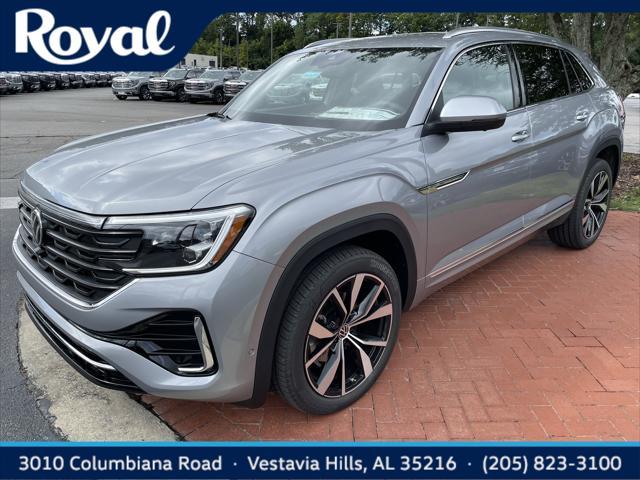 new 2025 Volkswagen Atlas Cross Sport car, priced at $50,608