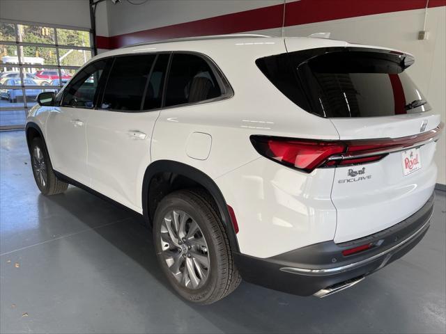 new 2025 Buick Enclave car, priced at $47,769