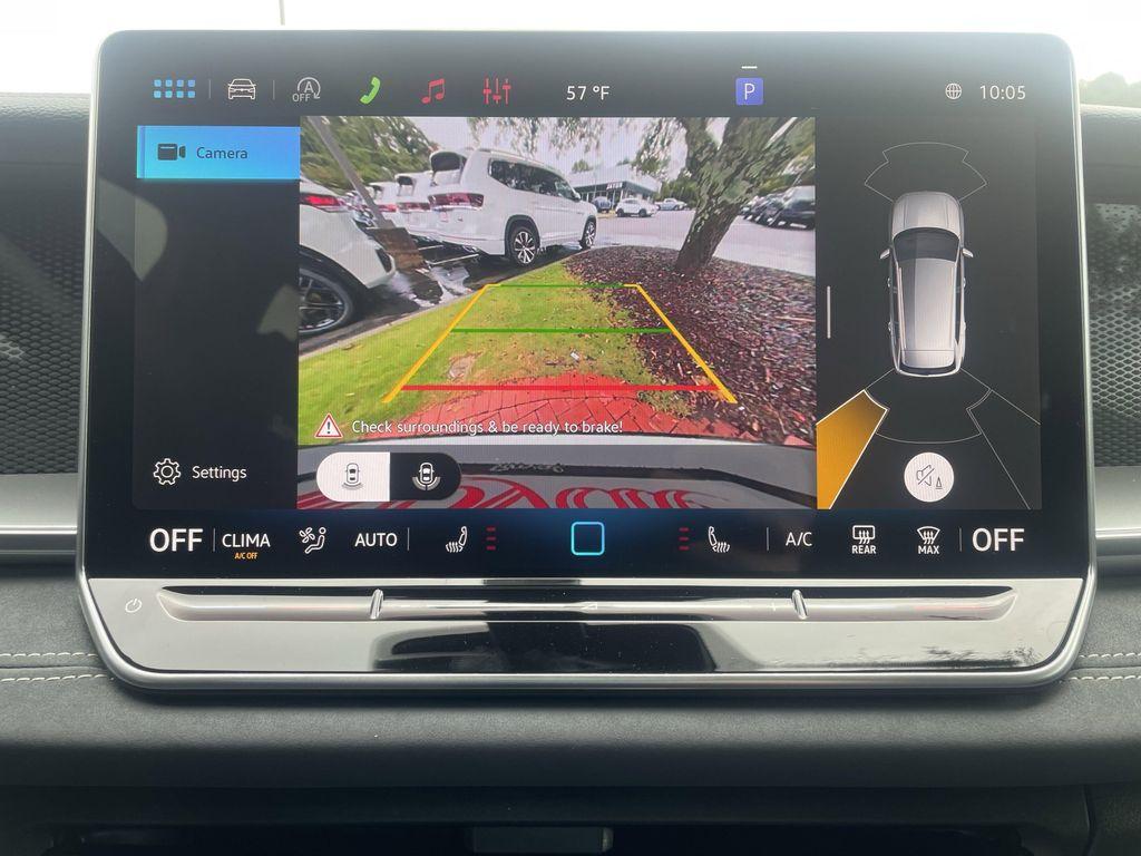 new 2026 Volkswagen Tiguan car, priced at $38,805