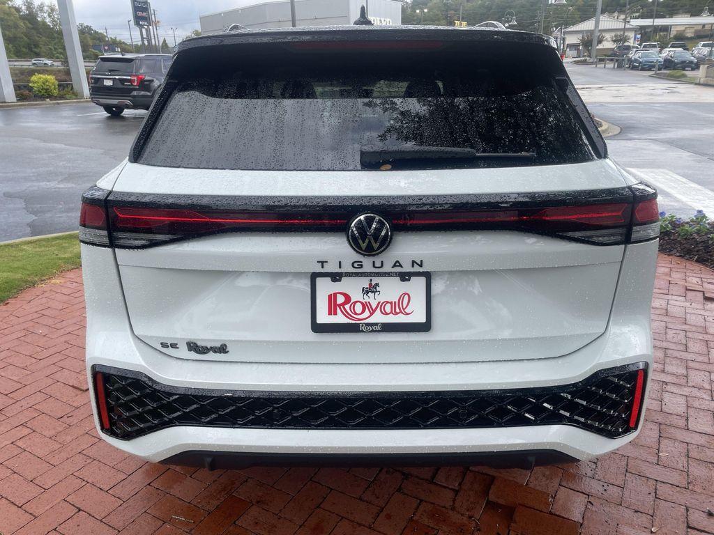 new 2026 Volkswagen Tiguan car, priced at $38,805