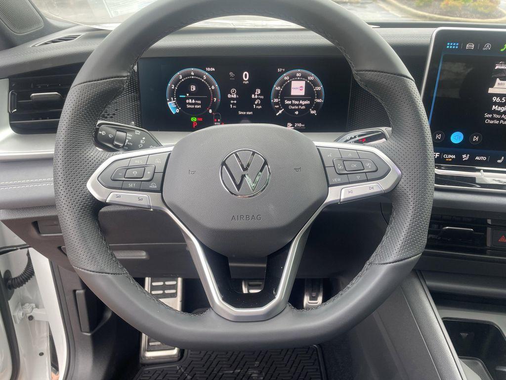 new 2026 Volkswagen Tiguan car, priced at $38,805