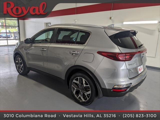 used 2020 Kia Sportage car, priced at $18,989