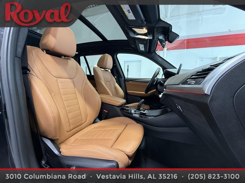 used 2021 BMW X3 car, priced at $21,575