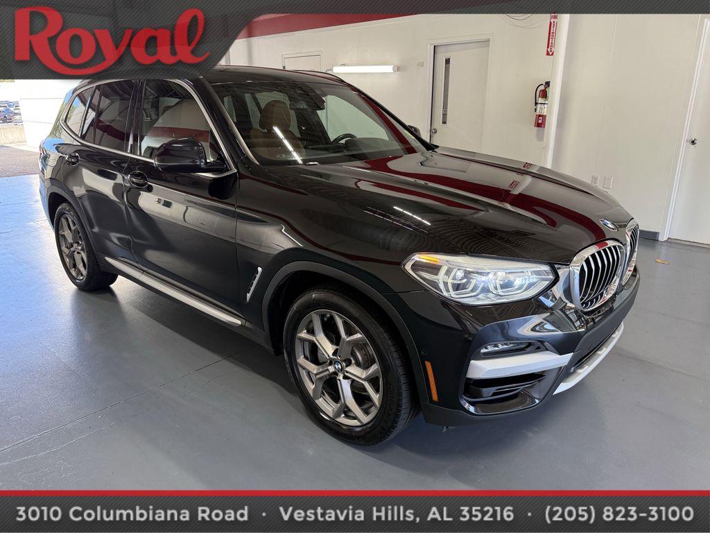 used 2021 BMW X3 car, priced at $21,575
