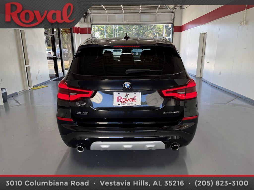 used 2021 BMW X3 car, priced at $21,575