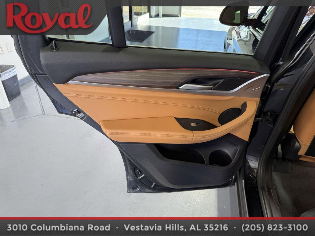 used 2021 BMW X3 car, priced at $21,575