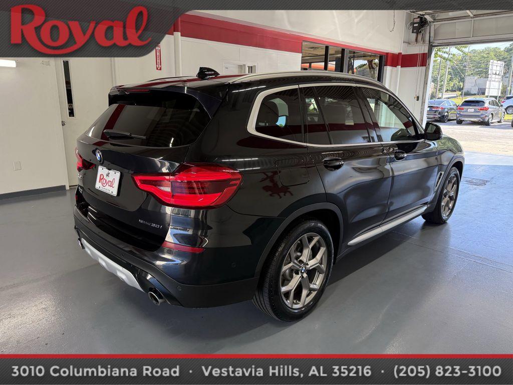 used 2021 BMW X3 car, priced at $21,575