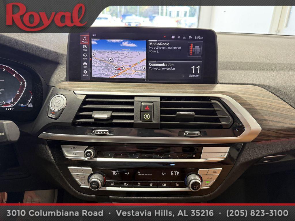 used 2021 BMW X3 car, priced at $21,575