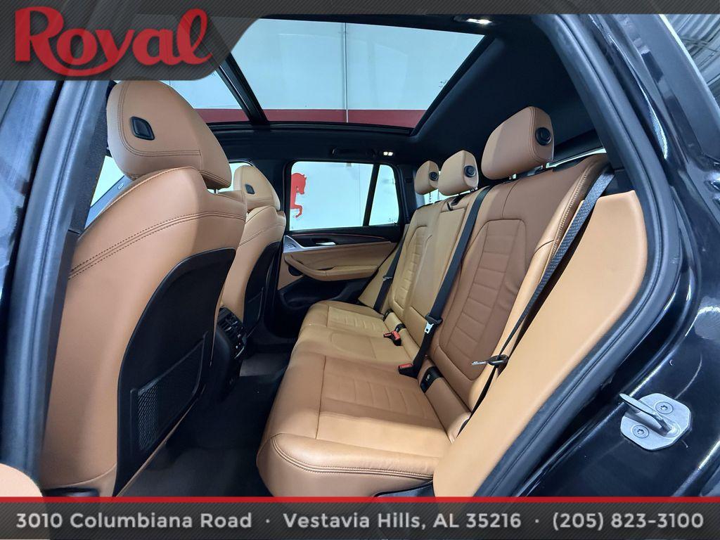 used 2021 BMW X3 car, priced at $21,575