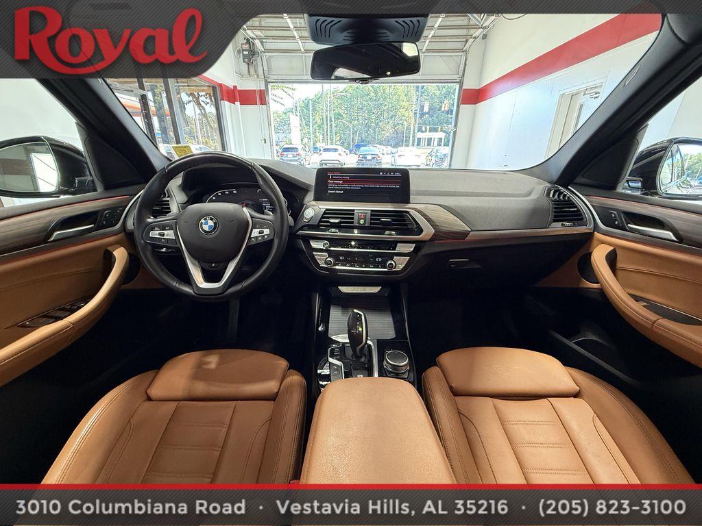 used 2021 BMW X3 car, priced at $21,575