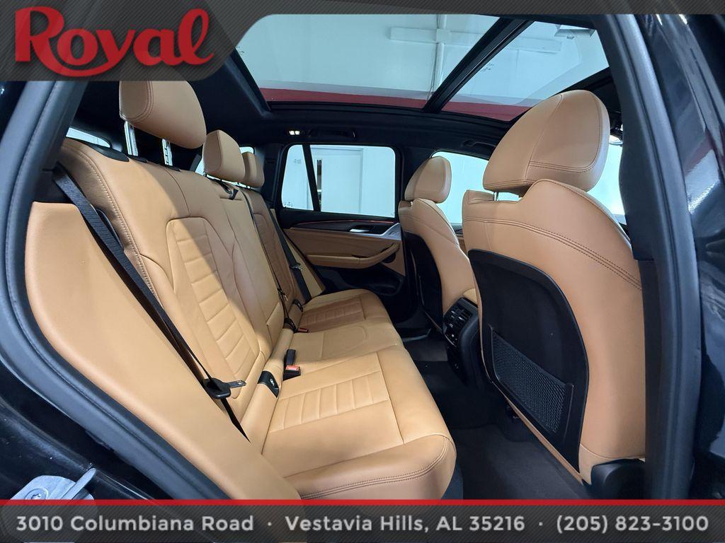 used 2021 BMW X3 car, priced at $21,575