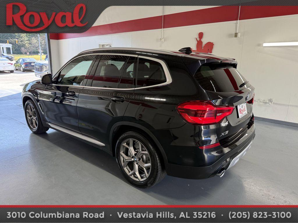 used 2021 BMW X3 car, priced at $21,575
