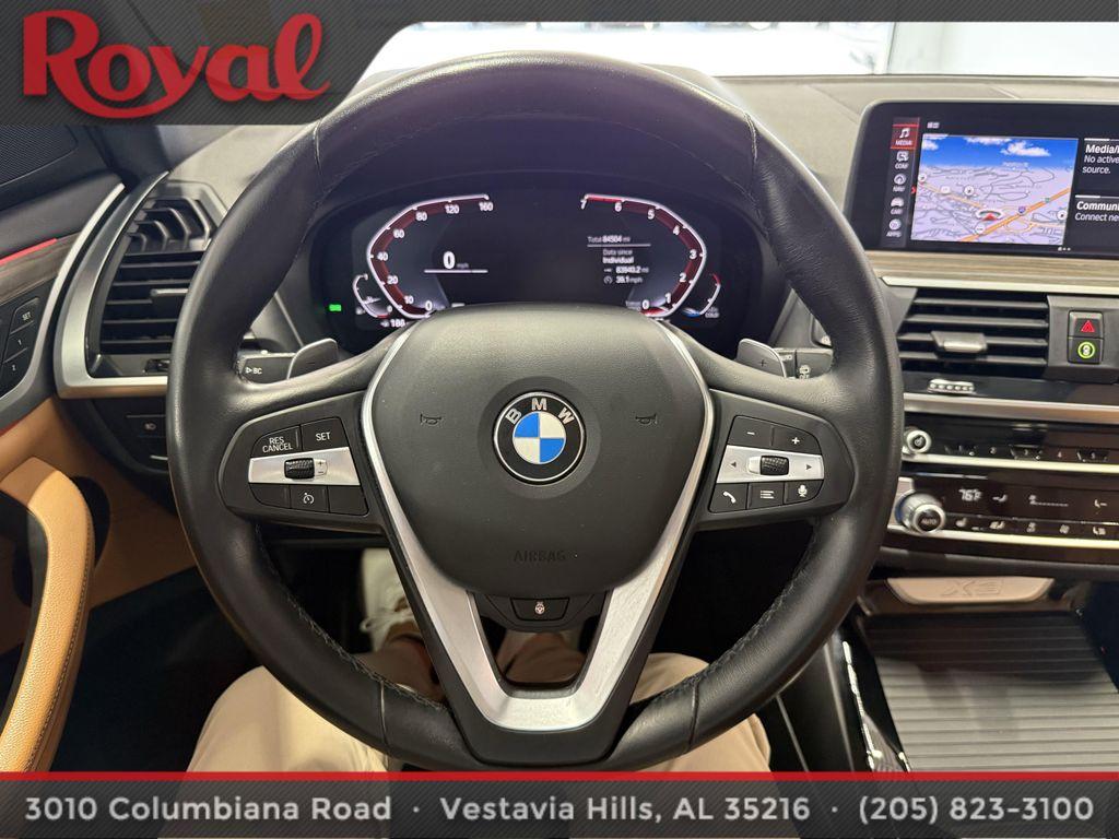used 2021 BMW X3 car, priced at $21,575