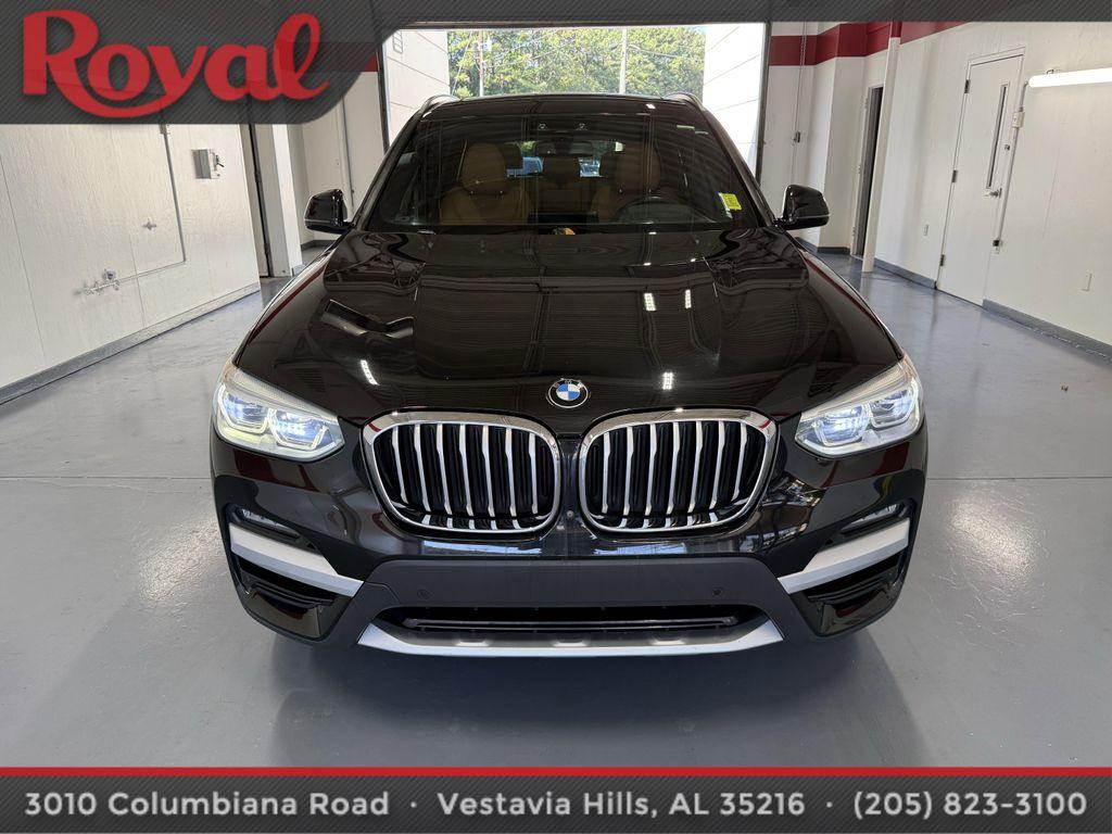 used 2021 BMW X3 car, priced at $21,575