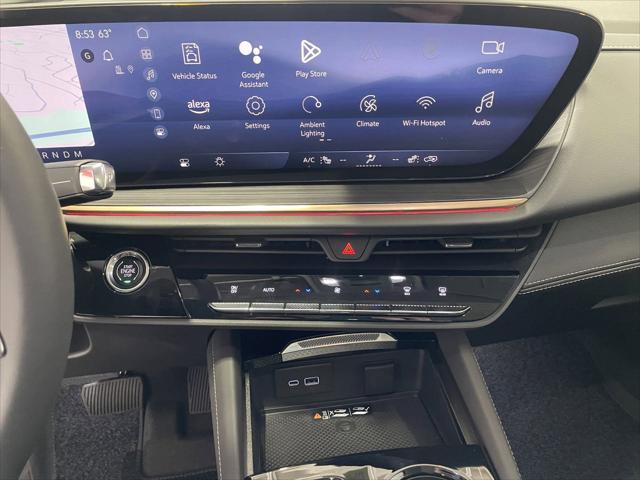 new 2025 Buick Envision car, priced at $47,595