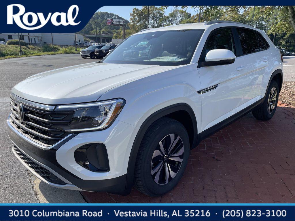 new 2026 Volkswagen Atlas Cross Sport car, priced at $39,322