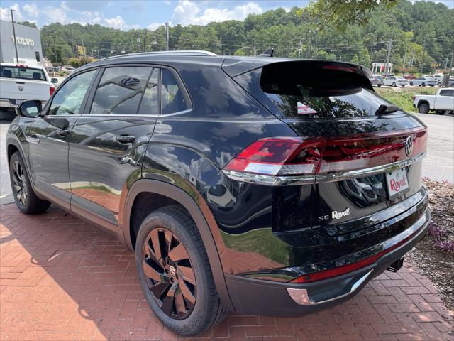 new 2025 Volkswagen Atlas Cross Sport car, priced at $41,437