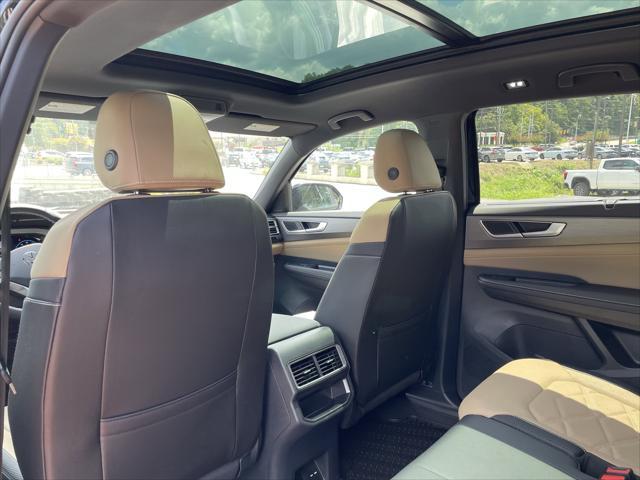 new 2025 Volkswagen Atlas Cross Sport car, priced at $41,437