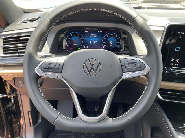 new 2025 Volkswagen Atlas Cross Sport car, priced at $41,437