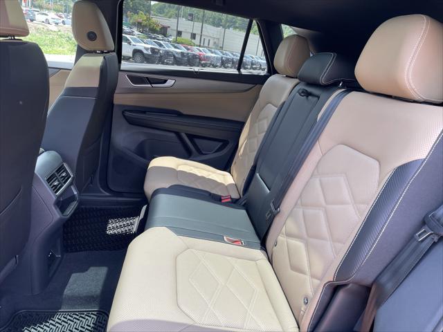 new 2025 Volkswagen Atlas Cross Sport car, priced at $41,437