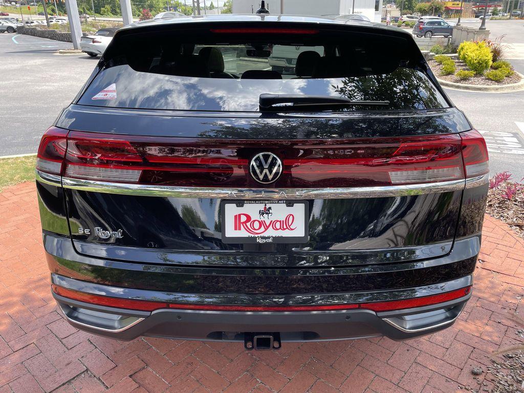 new 2025 Volkswagen Atlas Cross Sport car, priced at $41,437