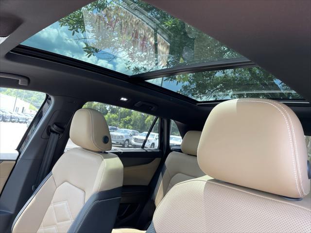 new 2025 Volkswagen Atlas Cross Sport car, priced at $41,437