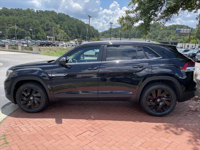 new 2025 Volkswagen Atlas Cross Sport car, priced at $41,437