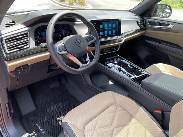 new 2025 Volkswagen Atlas Cross Sport car, priced at $41,437