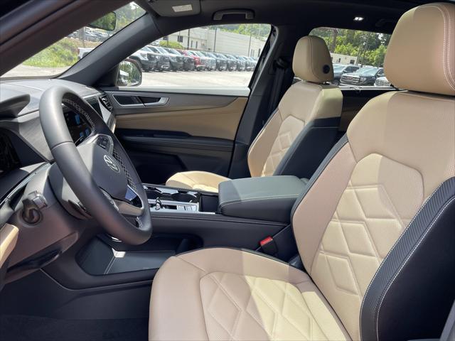 new 2025 Volkswagen Atlas Cross Sport car, priced at $41,437