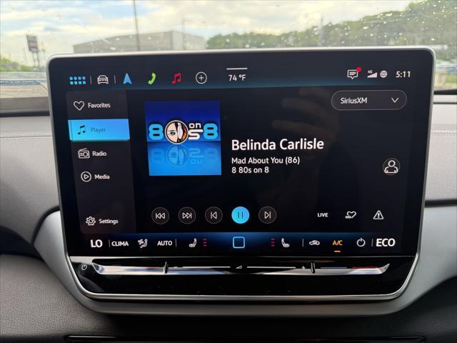 new 2025 Volkswagen ID.4 car, priced at $44,495