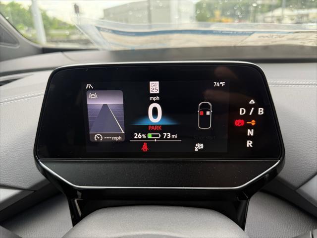 new 2025 Volkswagen ID.4 car, priced at $44,495