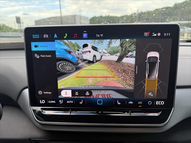 new 2025 Volkswagen ID.4 car, priced at $44,495