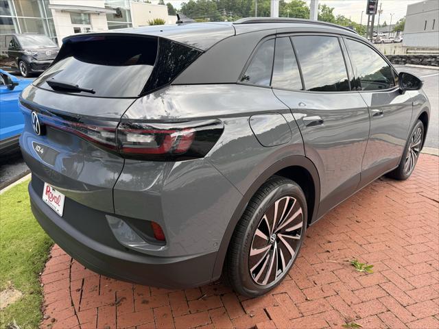 new 2025 Volkswagen ID.4 car, priced at $44,495