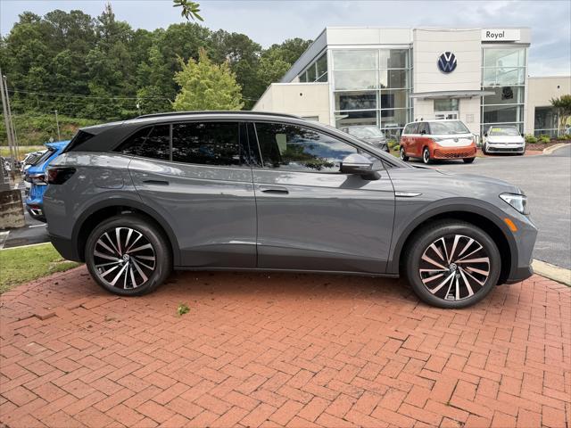new 2025 Volkswagen ID.4 car, priced at $44,495