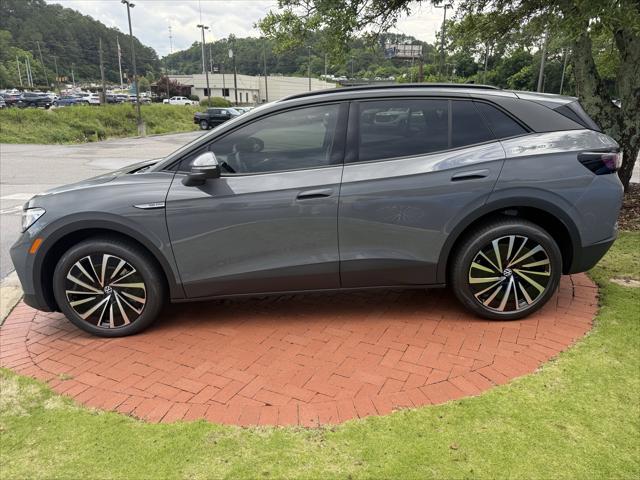 new 2025 Volkswagen ID.4 car, priced at $44,495