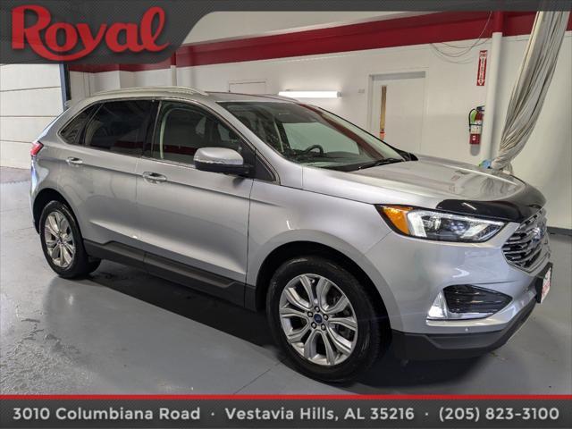 used 2022 Ford Edge car, priced at $25,989